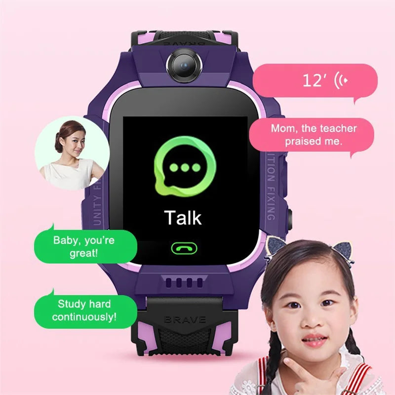 TWISTER.CK Z6 Kids SOS Smart Watch IP67 Waterproof