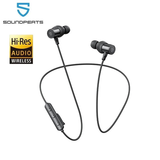 SoundPEATS Q40 HD Bluetooth Earphones LDAC HiRes Dual Magnet Driver