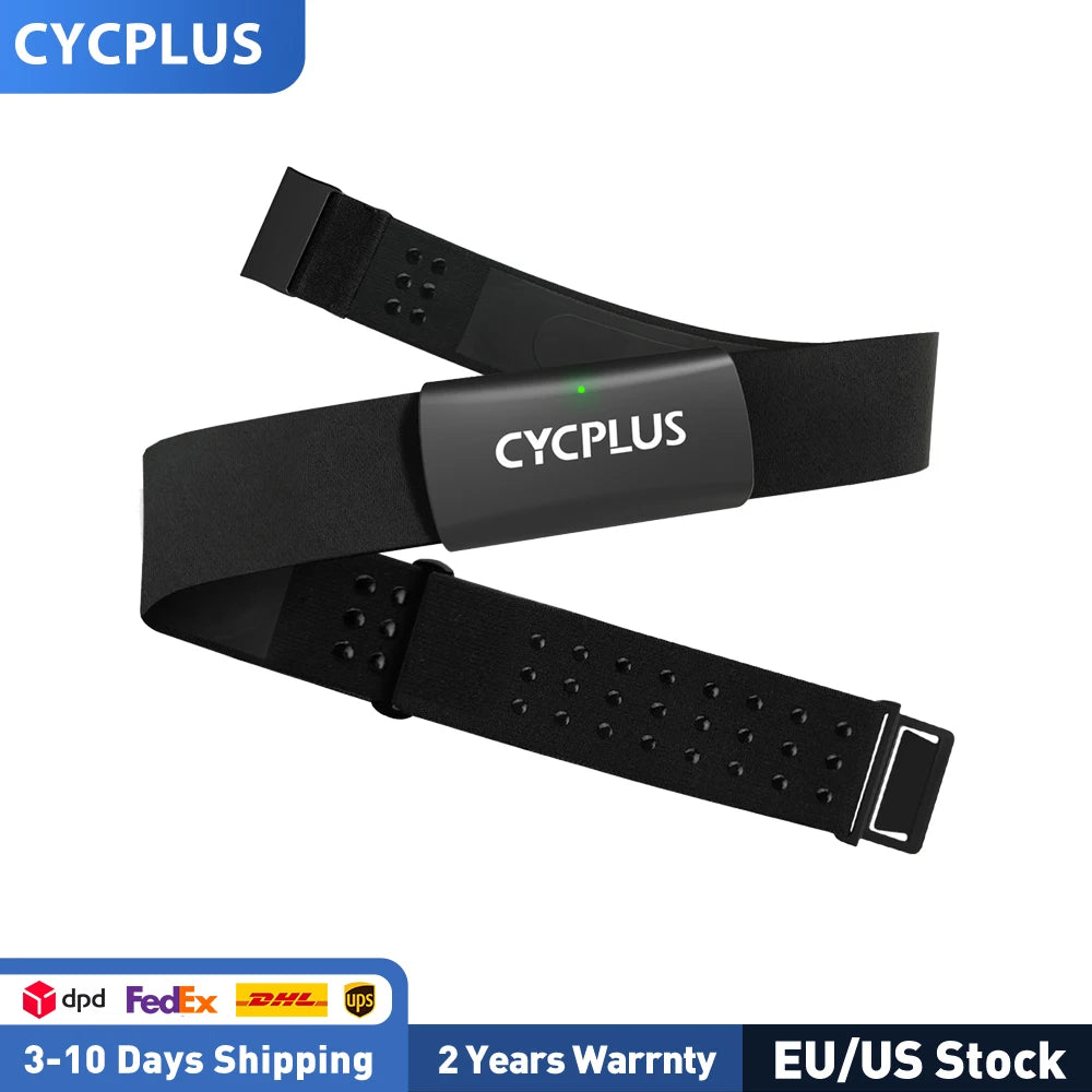 CYCPLUS H2 Heart Rate Monitor Chest Strap BLE ANT Sensor