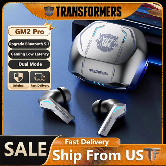Transformers TF-T06 Bluetooth Earphones Gaming Headset with Mic