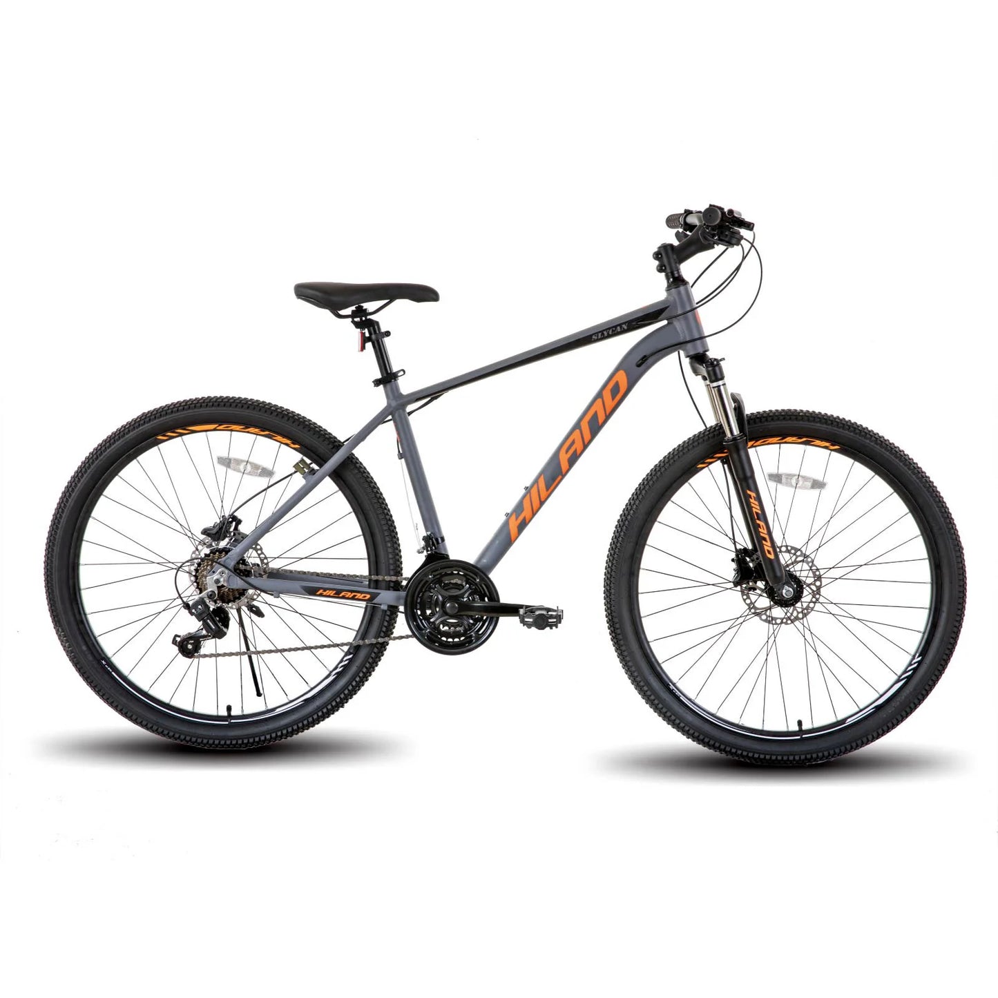 Hiland Aluminum Mountain Bike 21 Speeds Hydraulic Disc Brakes