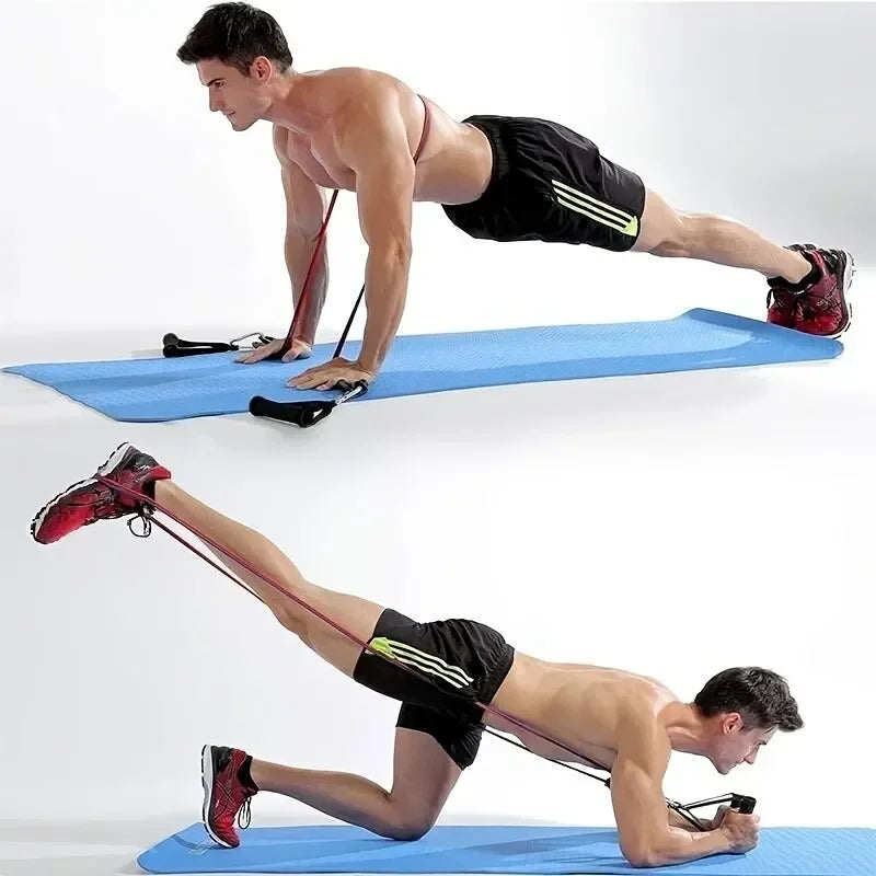 NONE Multifunction Tension Rope For Full Body Stretching And Training