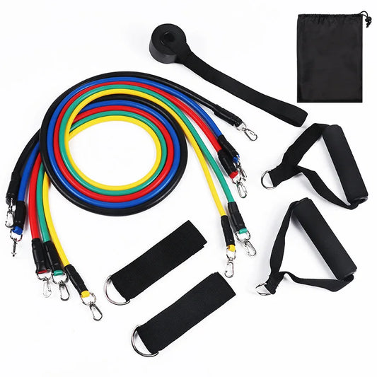 NONE Multifunction Tension Rope For Full Body Stretching And Training