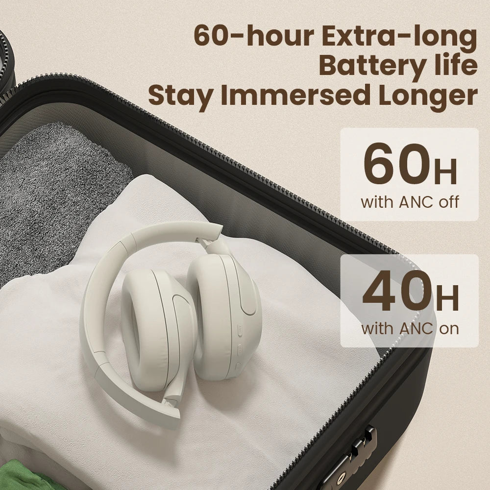Haylou S35 ANC Wireless Headphones With 60 Hour Playtime