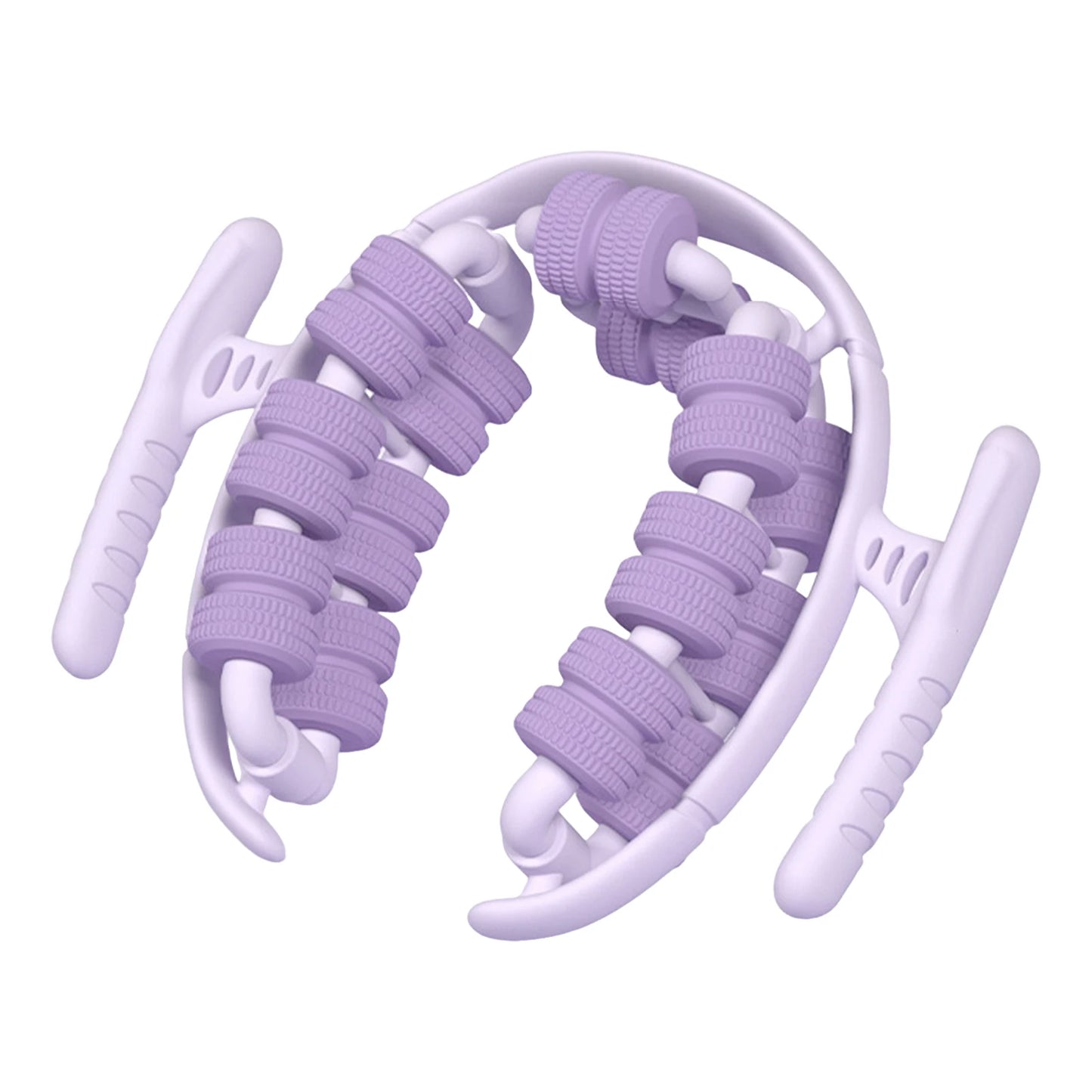 Portable Wheel Roller Massager For Relaxation And Pain Relief