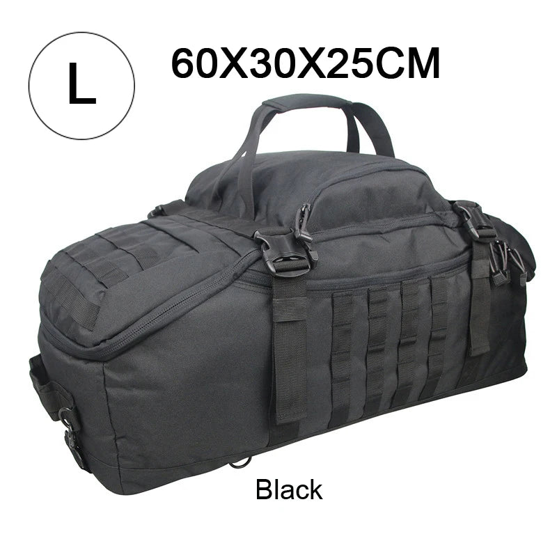 QCN Fujian Molle Tactical Travel Bag For Camping And Fitness