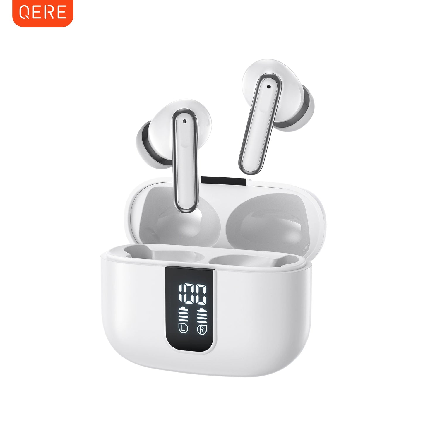 QERE E50 Wireless Headphones TWS Bluetooth 5.3 Hifi Earphones