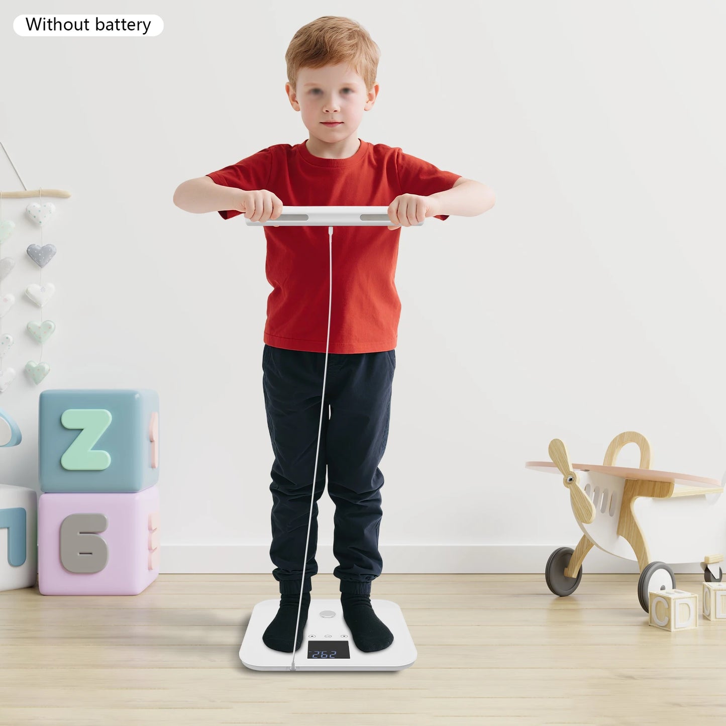 Intelligent 8-Electrode Body Fat Scale With App Connectivity 400 Lbs