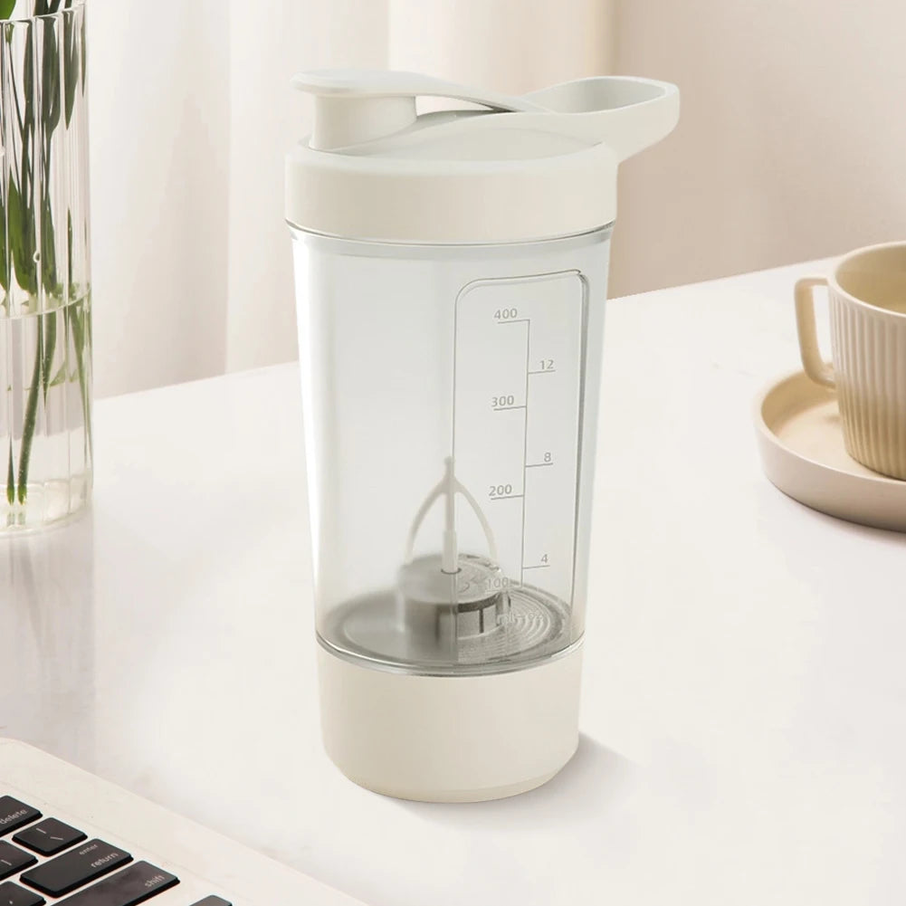 APWIKOGERH Self-Stirring Shaker Cup Portable Protein Shake Mixer