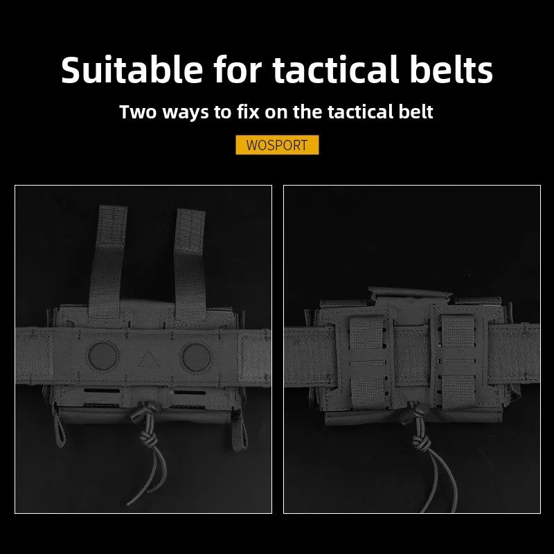 Compact Tactical IFAK Trauma Kit First Aid Pouch Outdoors
