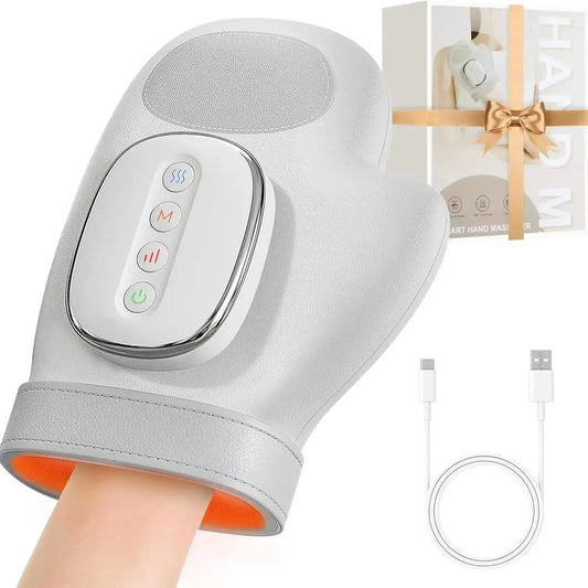 Hand Massager With Heat And 14TPU Airbags For Deep Relief