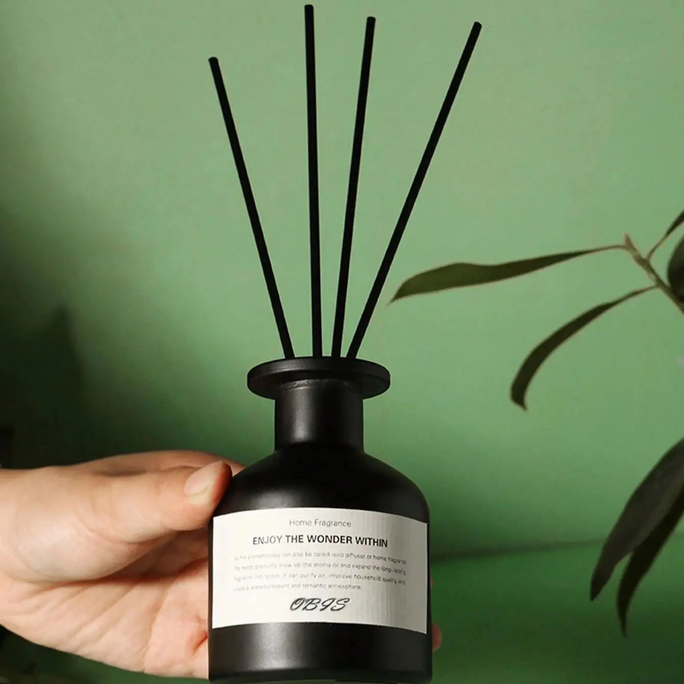 Freesia Jasmine Reed Diffuser With Fragrance Oil For Home