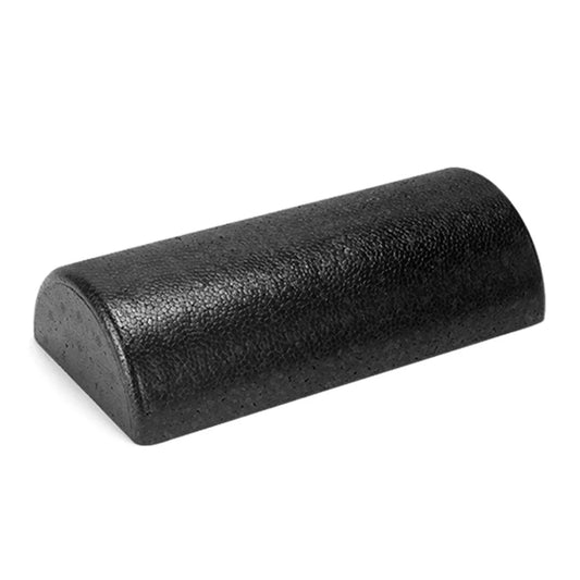 Shunmaii High Density Half Round Yoga Roller Massage Foam Roller
