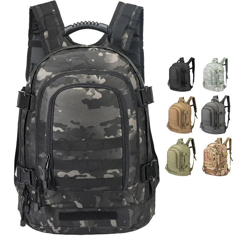 Military Tactical Laptop Backpack Water Resistant For Men And Women