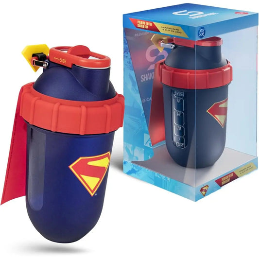 XMSJ Superman Edition Official Leak Proof Shaker Bottle
